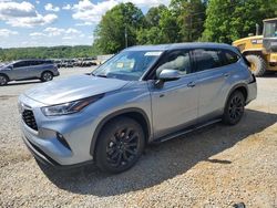 Salvage cars for sale at Concord, NC auction: 2022 Toyota Highlander Limited