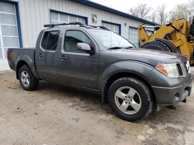 2006 Nissan Frontier Crew Cab LE