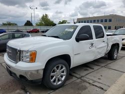 GMC salvage cars for sale: 2010 GMC Sierra K1500 Denali