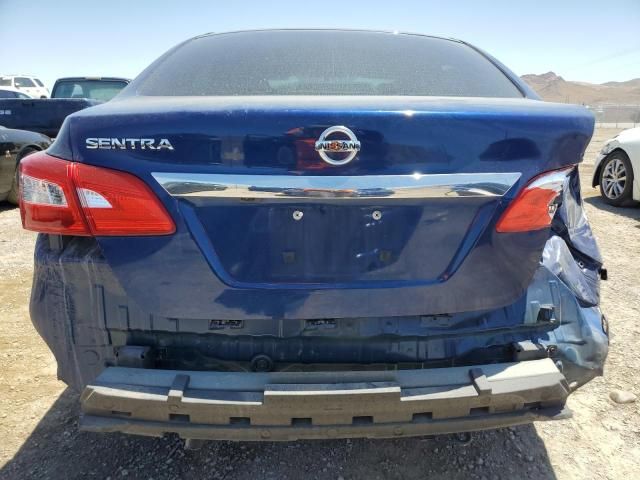 2018 Nissan Sentra S