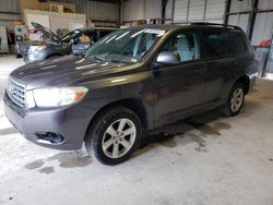 Toyota salvage cars for sale: 2010 Toyota Highlander