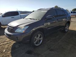 Salvage cars for sale from Copart San Diego, CA: 2006 Lexus RX 400