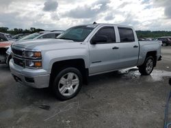 Salvage cars for sale from Copart Cahokia Heights, IL: 2014 Chevrolet Silverado K1500 LT