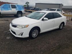 Salvage cars for sale at Hueytown, AL auction: 2013 Toyota Camry L