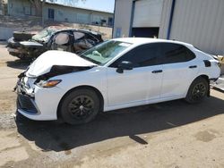 Salvage cars for sale at Albuquerque, NM auction: 2022 Toyota Camry LE