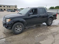 Salvage trucks for sale at Wilmer, TX auction: 2013 Nissan Frontier S