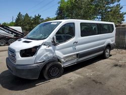 Salvage cars for sale at Denver, CO auction: 2019 Ford Transit T-350