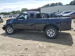 Salvage cars for sale at Seaford, DE auction: 2002 Ford Ranger Super Cab