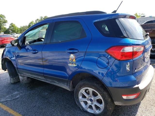 2020 Ford Ecosport SE