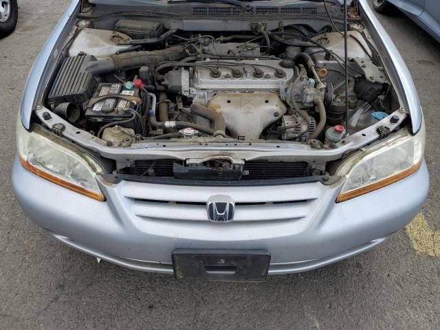 2002 Honda Accord SE