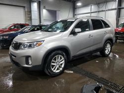 KIA Sorento LX Vehiculos salvage en venta: 2015 KIA Sorento LX