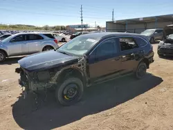 Salvage cars for sale from Copart Colorado Springs, CO: 2019 Subaru Outback Touring