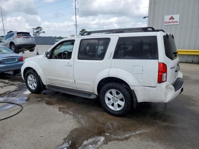 2010 Nissan Pathfinder S