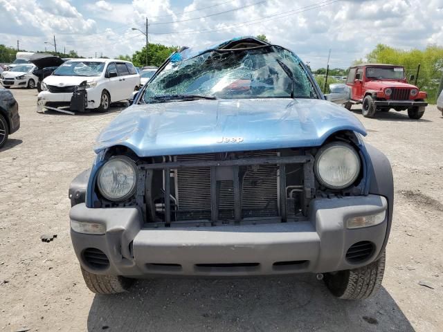 2003 Jeep Liberty Sport