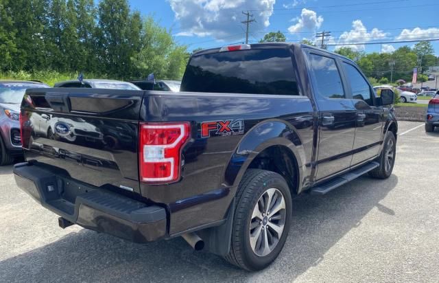 2019 Ford F150 Supercrew