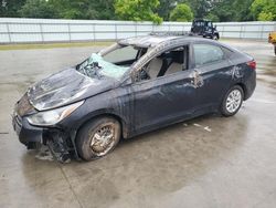 Salvage cars for sale from Copart Augusta, GA: 2019 Hyundai Accent SE