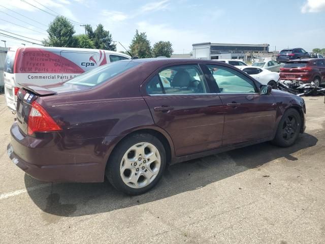 2011 Ford Fusion SE