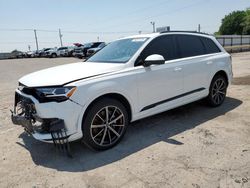 Audi salvage cars for sale: 2020 Audi Q7 Premium Plus