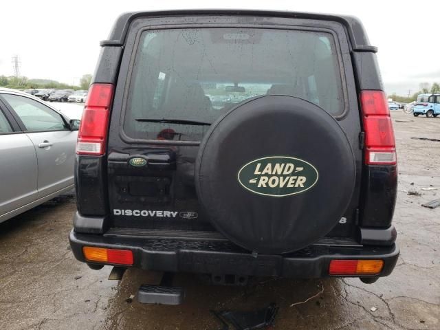 2000 Land Rover Discovery II