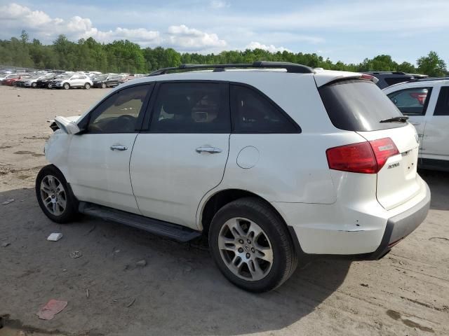 2008 Acura MDX Technology