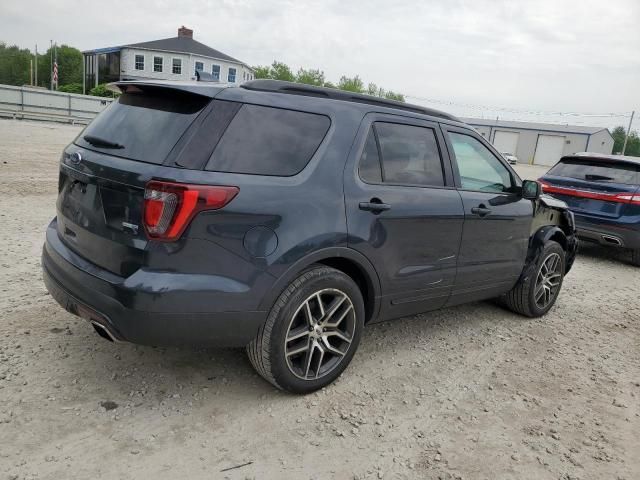 2017 Ford Explorer Sport