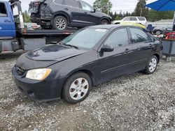 Salvage cars for sale at Graham, WA auction: 2006 KIA Spectra LX