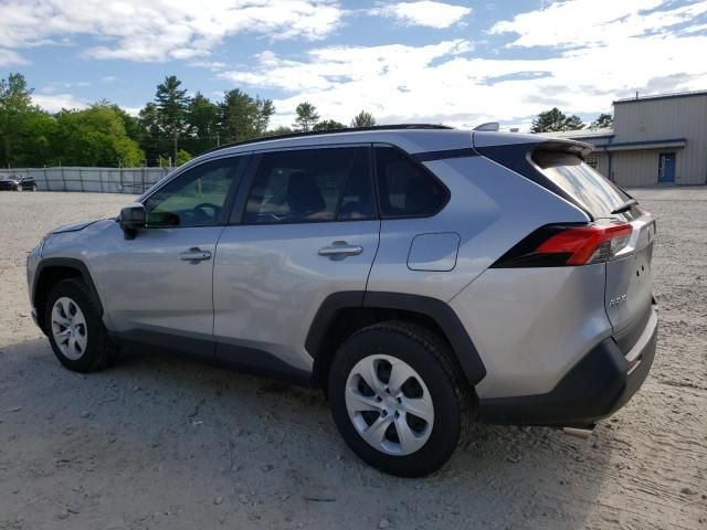 2019 Toyota Rav4 LE