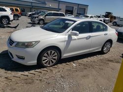 Salvage cars for sale from Copart Earlington, KY: 2013 Honda Accord EXL