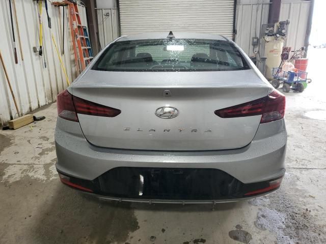 2020 Hyundai Elantra SEL