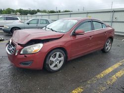 Volvo S60 T5 salvage cars for sale: 2012 Volvo S60 T5