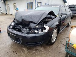 Salvage cars for sale at auction: 2008 Chevrolet Impala 50TH Anniversary