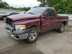 Vehiculos salvage en venta de Copart Shreveport, LA: 2003 Dodge RAM 1500 ST