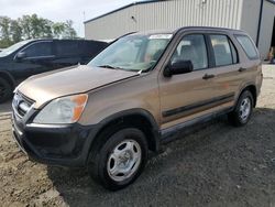 Salvage Cars with No Bids Yet For Sale at auction: 2002 Honda CR-V LX