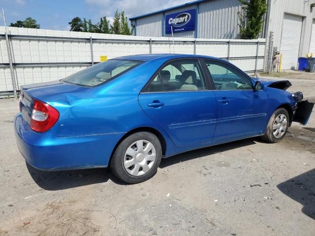 2002 Toyota Camry LE