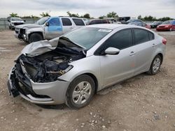 KIA Vehiculos salvage en venta: 2016 KIA Forte LX