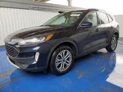 Salvage cars for sale at West Palm Beach, FL auction: 2021 Ford Escape SEL