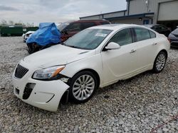 Buick Regal salvage cars for sale: 2012 Buick Regal GS