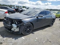 Salvage cars for sale at Cahokia Heights, IL auction: 2016 Chevrolet Malibu LT