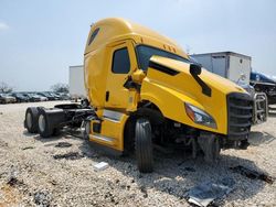 Salvage trucks for sale at San Antonio, TX auction: 2022 Freightliner Cascadia 126