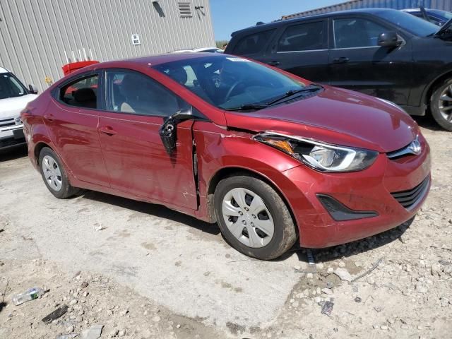 2016 Hyundai Elantra SE