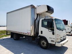 Buy Salvage Trucks For Sale now at auction: 2015 Isuzu NQR