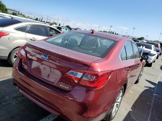 2016 Subaru Legacy 2.5I Premium