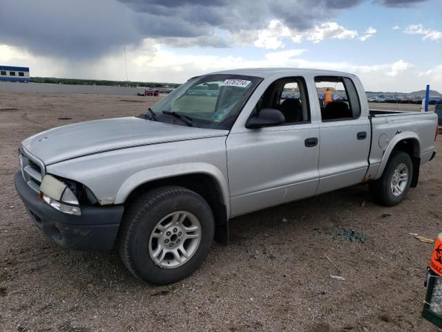 2004 Dodge Dakota Quad Sport