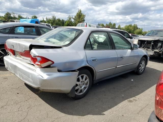 2002 Honda Accord SE