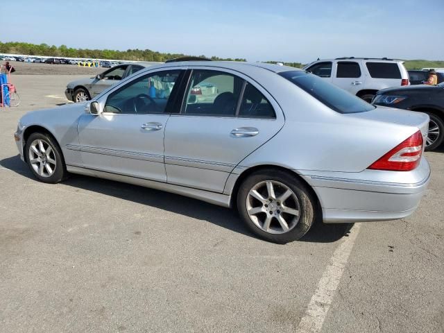 2007 Mercedes-Benz C 280 4matic