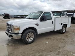 Salvage trucks for sale at West Palm Beach, FL auction: 2008 Ford F250 Super Duty