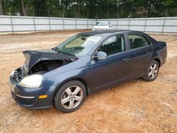 Salvage cars for sale from Copart Austell, GA: 2009 Volkswagen Jetta S