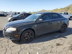 Salvage cars for sale at Colton, CA auction: 2008 Audi A4 2.0T Quattro