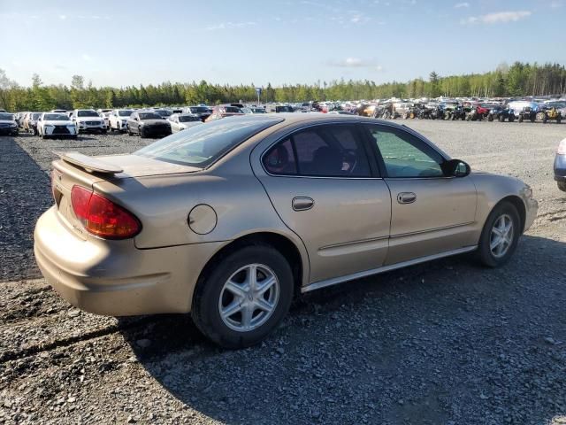 2002 Oldsmobile Alero GL