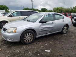 Salvage cars for sale at Columbus, OH auction: 2008 Mitsubishi Galant ES